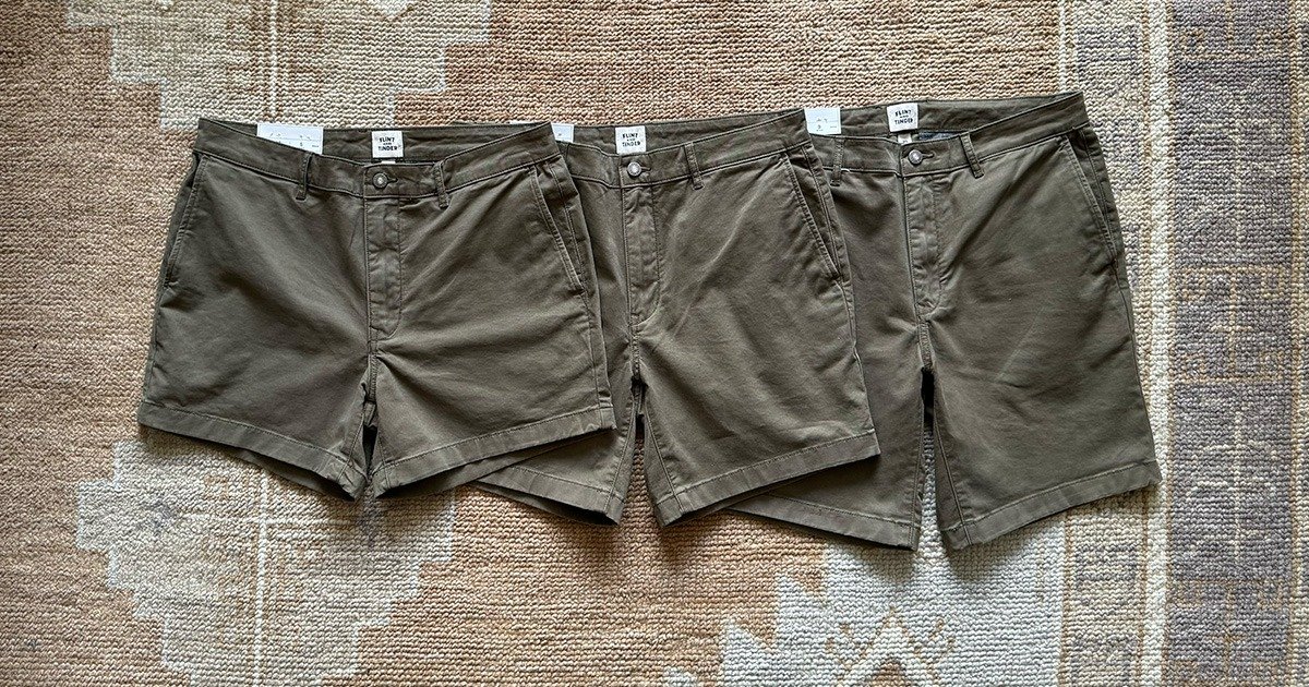 Quelle doit être la longueur (ou la longueur) des shorts pour hommes