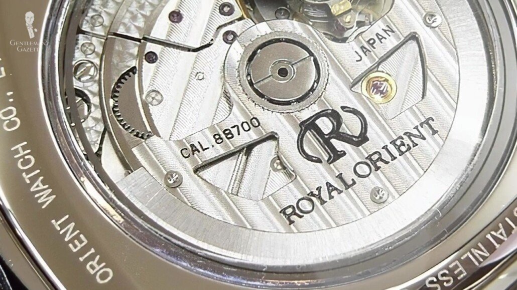 Mouvement Royal Orient Calibre 88700