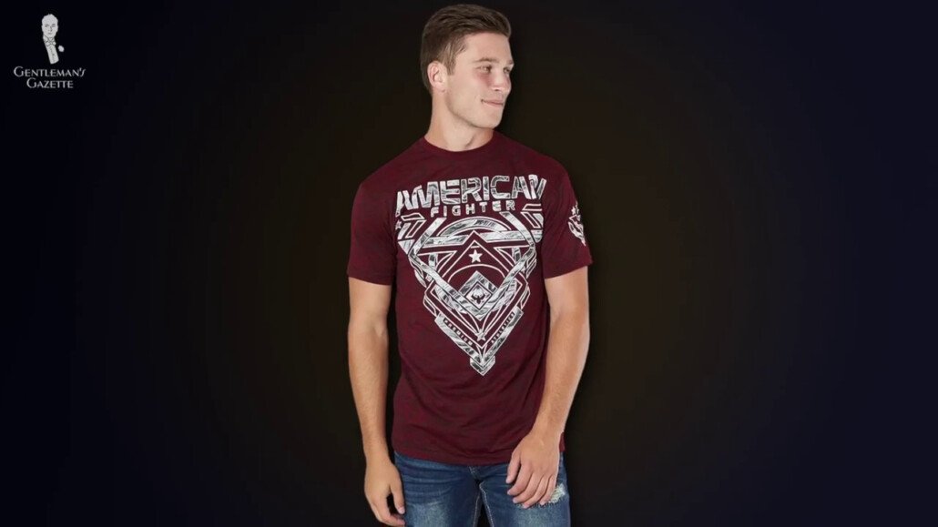 La tendance de ce style de t-shirts n’a pas duré longtemps.