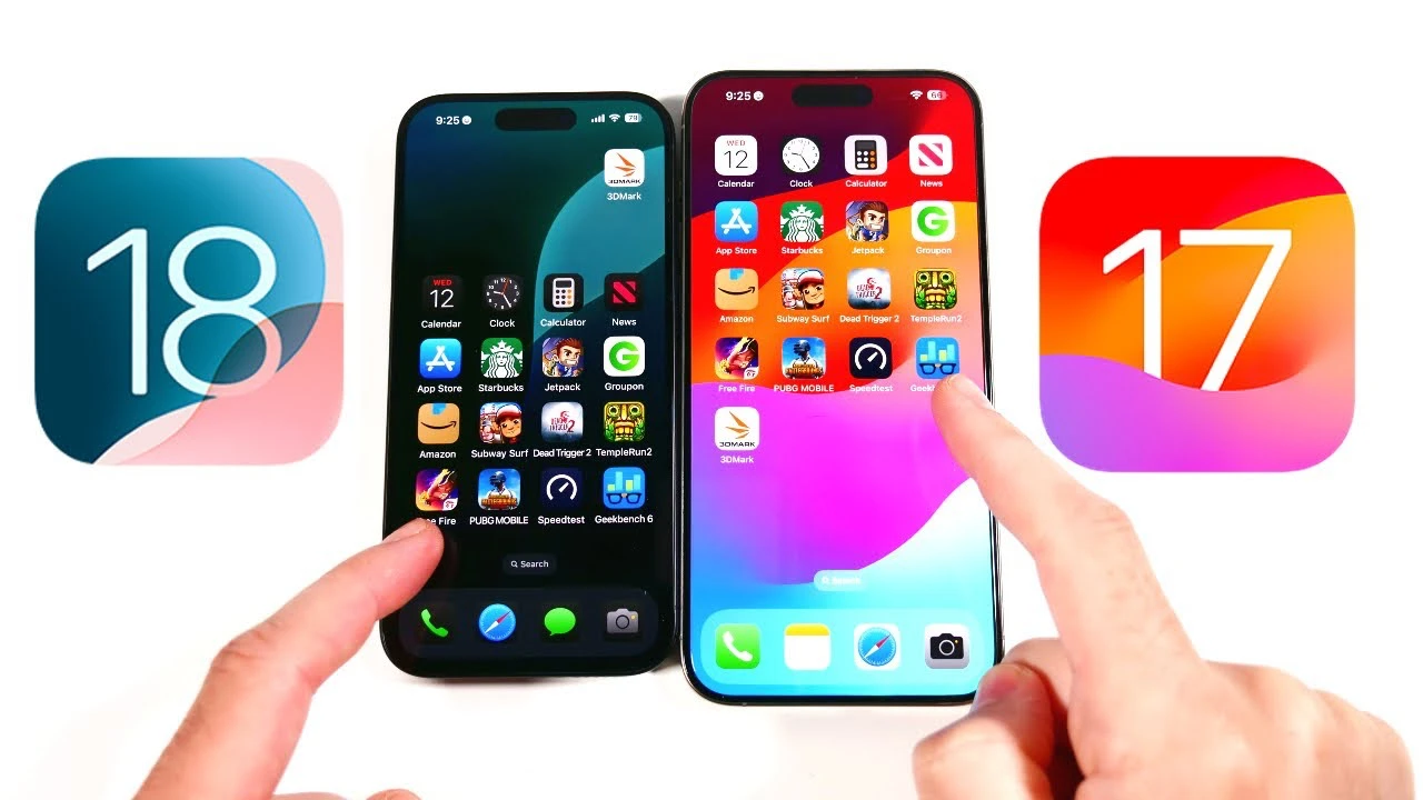 iOS 18