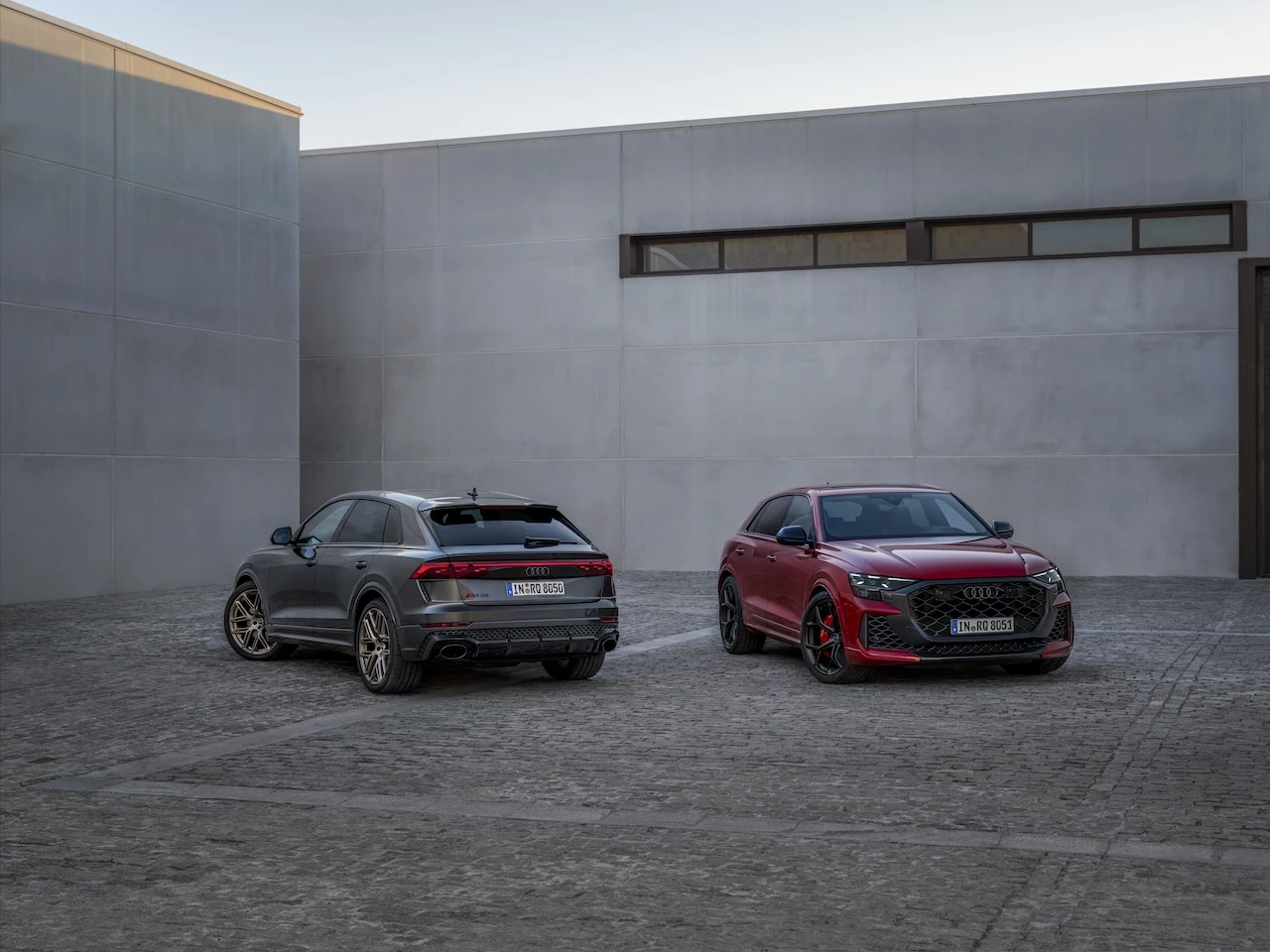 Performances de l'Audi RS Q8