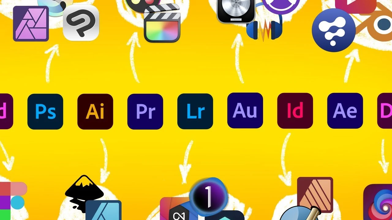 alternatives aux applications Adobe