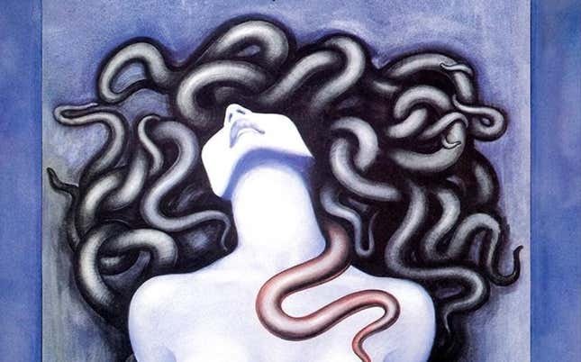 Affiche de possession par Barbara Baranowska