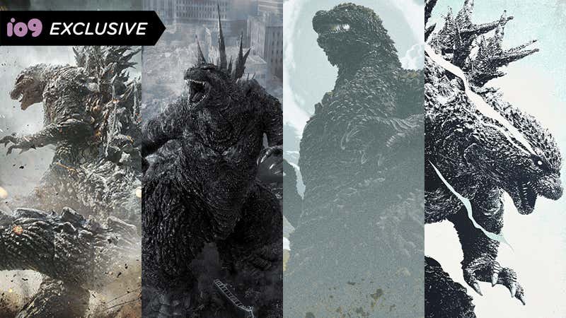 Image de l'article intitulé Voici encore plus d'art Godzilla Minus One pour votre mur