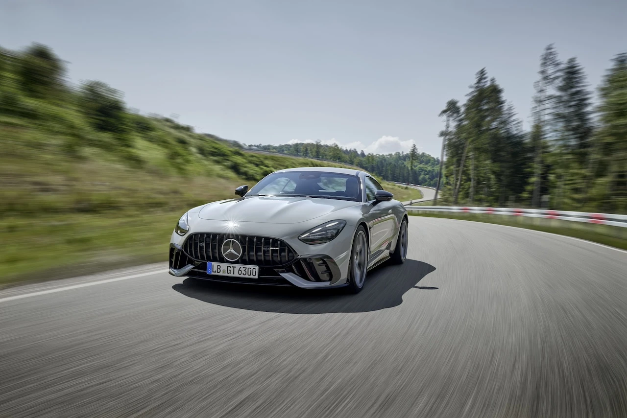 Mercedes AMG GT 63 PRO 