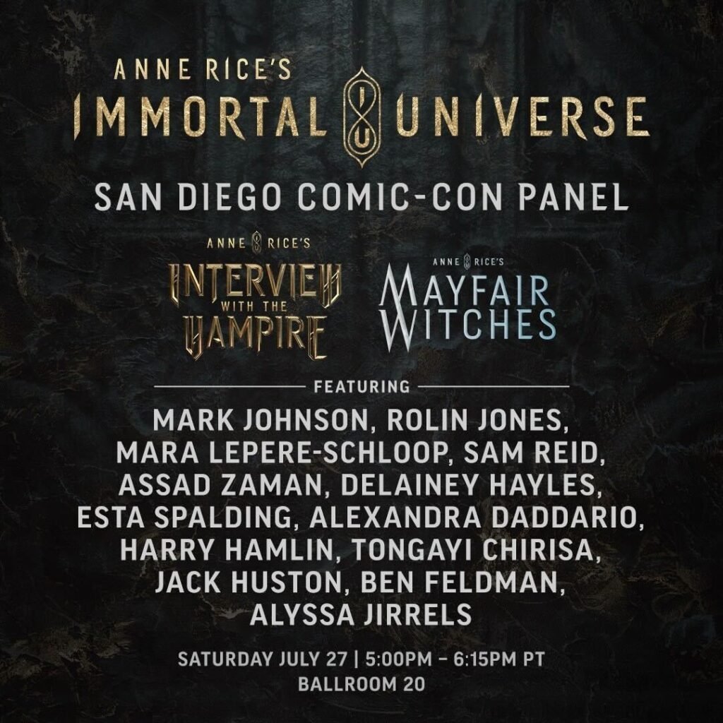 Panel d'AMC Immortal Universe