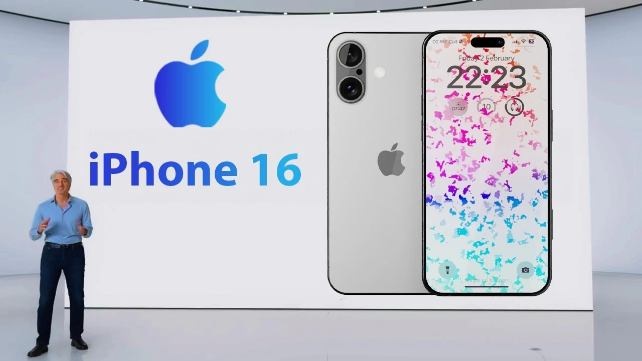 iPhone 16