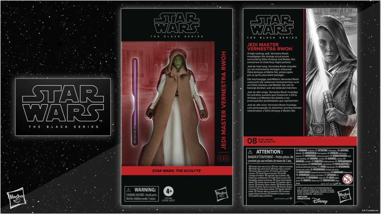 Figurine Vernestra de Hasbro Star Wars