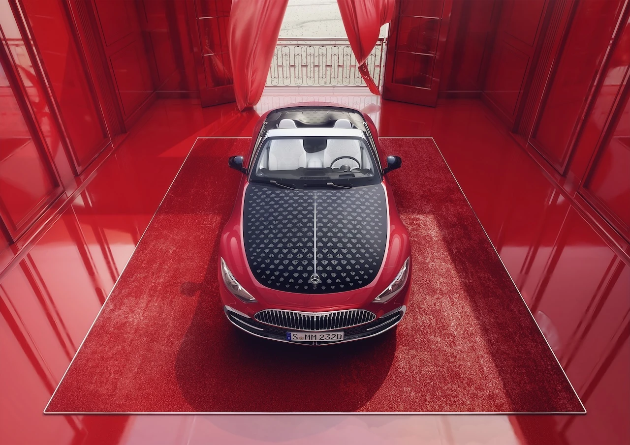 Monogramme Mercedes-Maybach SL