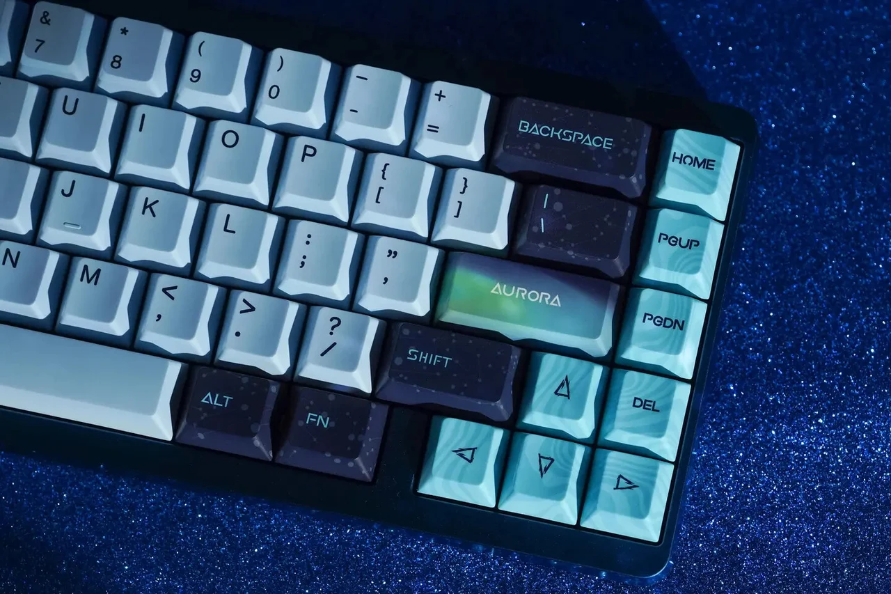 Clavier de jeu en alliage d'aluminium