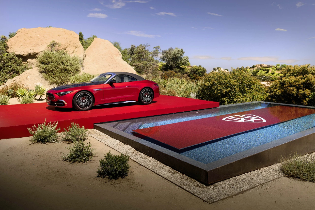 Monogramme Mercedes-Maybach SL 