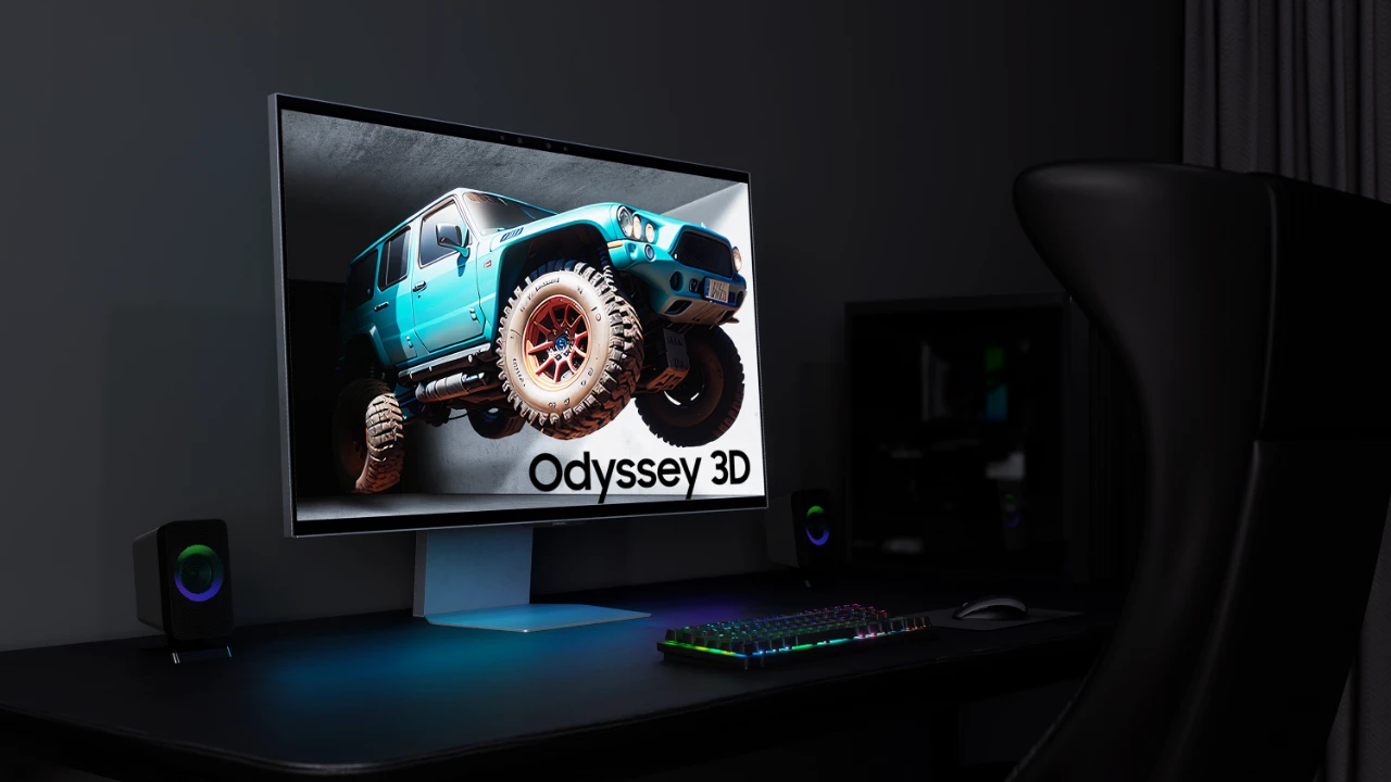 Samsung Odyssey 3D 