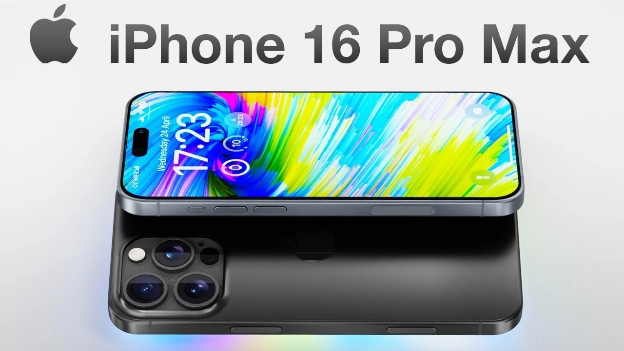 iPhone 16 Pro Max 