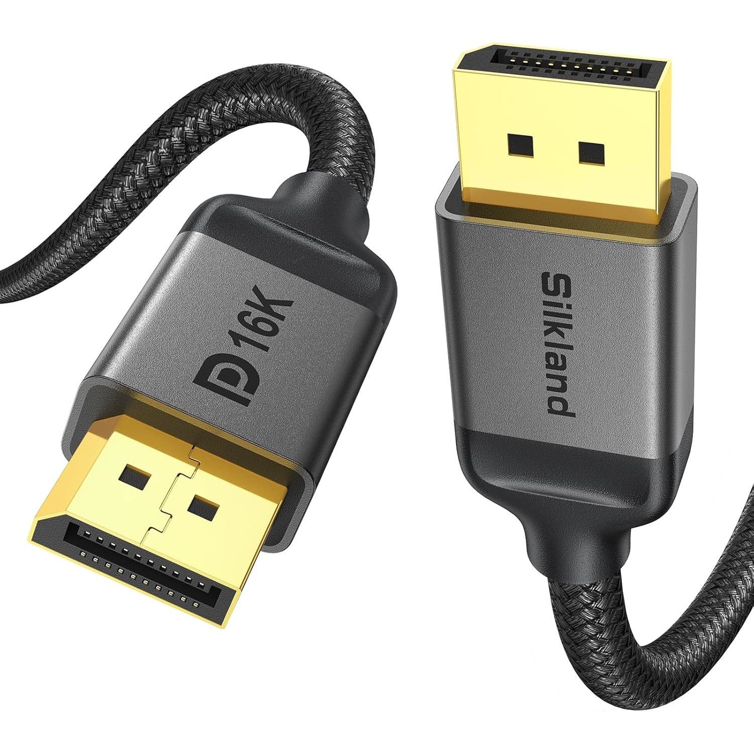 Connecteurs de câble DisplayPort Silkland.