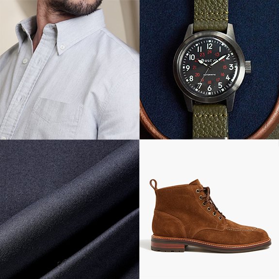 575 Quad sent l'automne SMART CASUAL