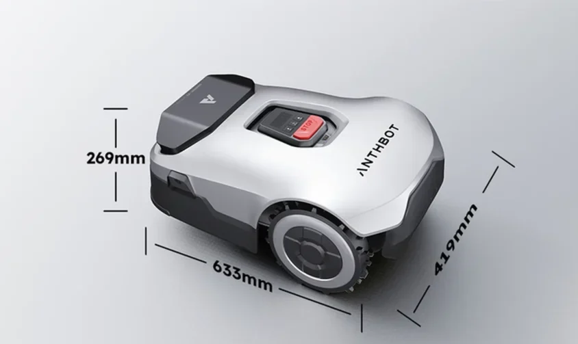 Dimensions de l'ANTHBOT Genie