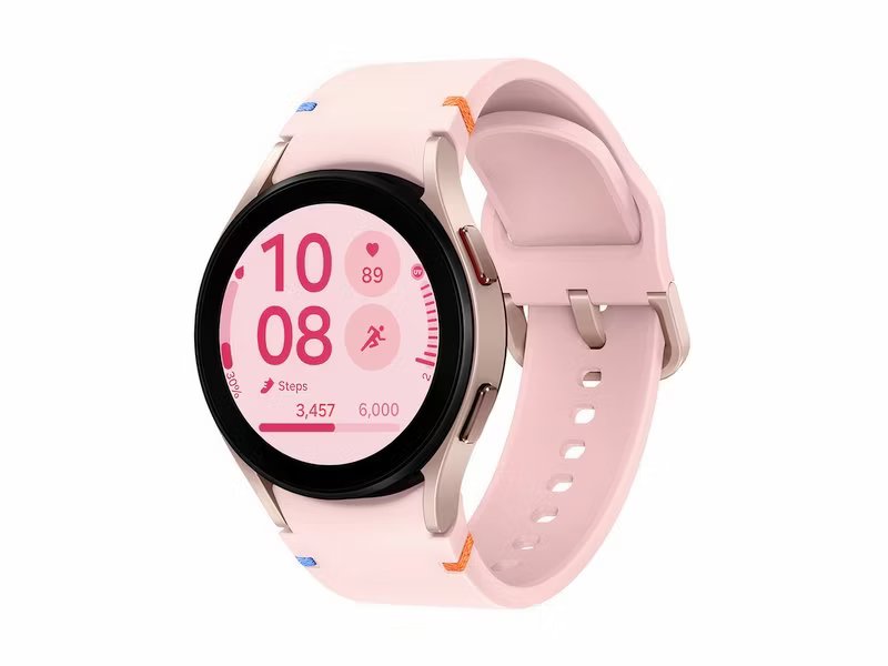 Samsung Galaxy Watch FE LTE sur fond blanc