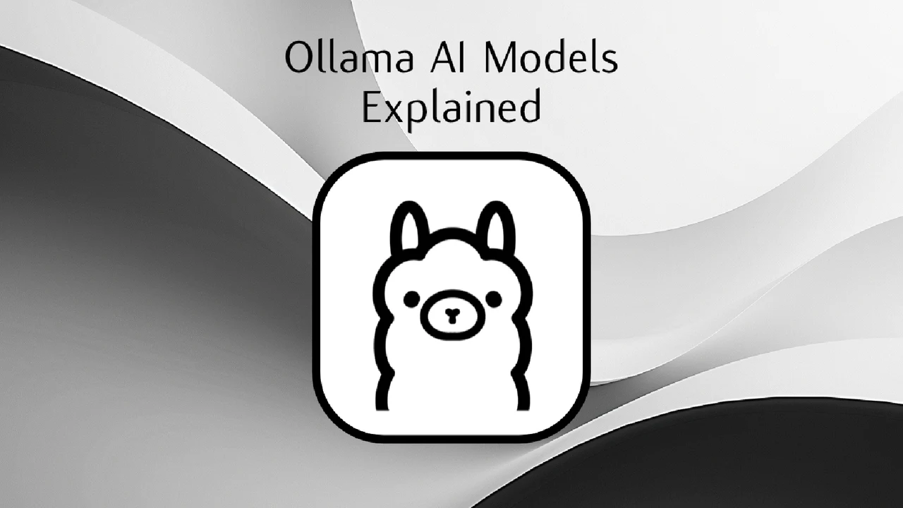 Différents types de modèles d'IA disponibles pour Ollama