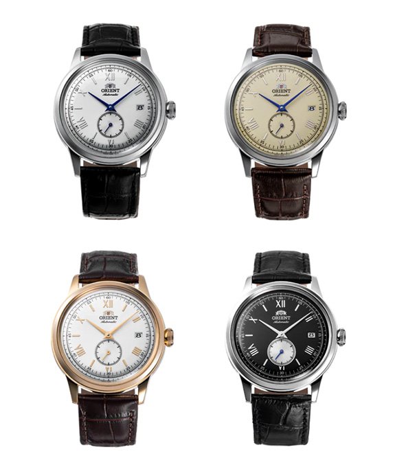 Orient Bambino V2 Small Seconds Stock 4 couleurs