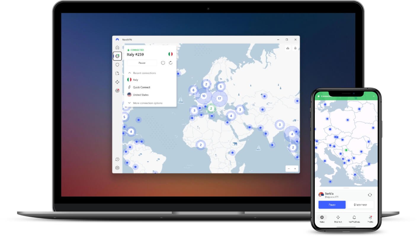 Applications Nordvpn