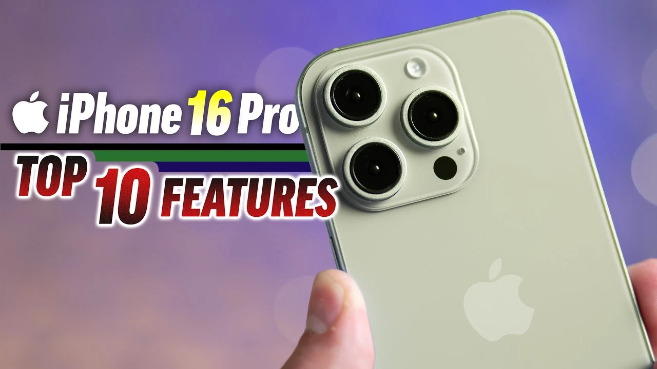 iPhone 16 Pro