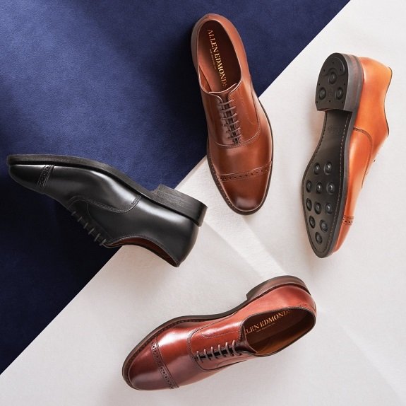 Chaussures habillées Allen Edmonds Fifth Avenue en plusieurs couleurs