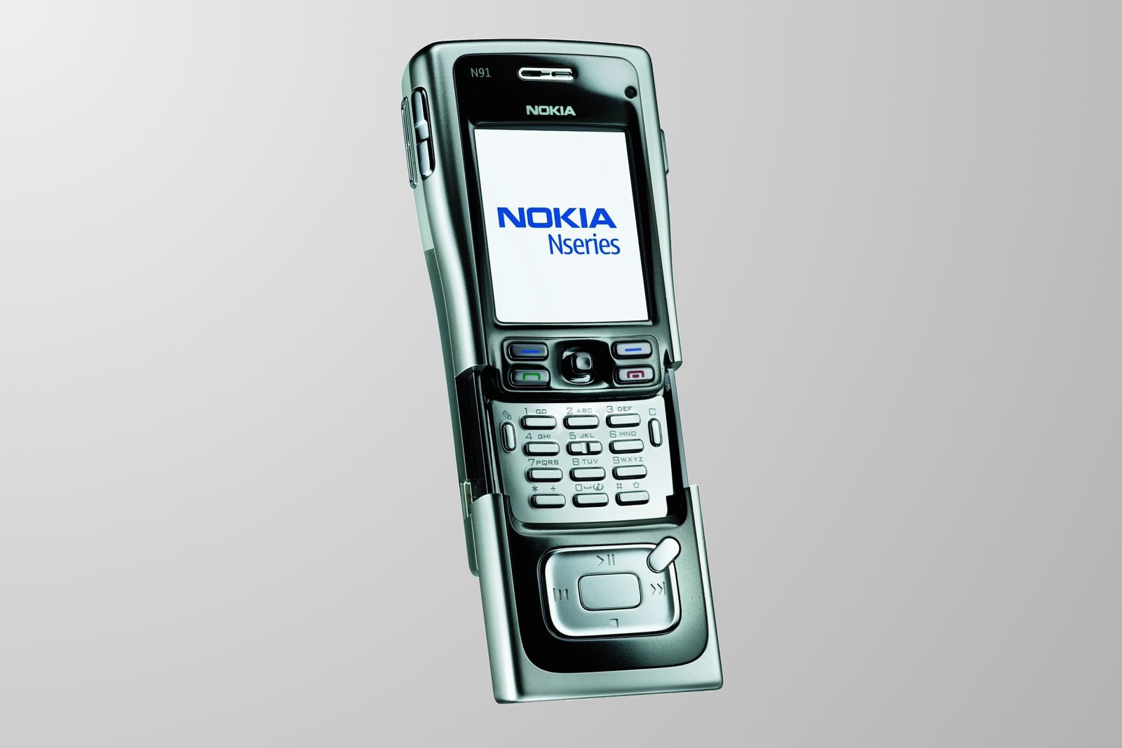 Smartphone Nokia N91 Symbian S60. 