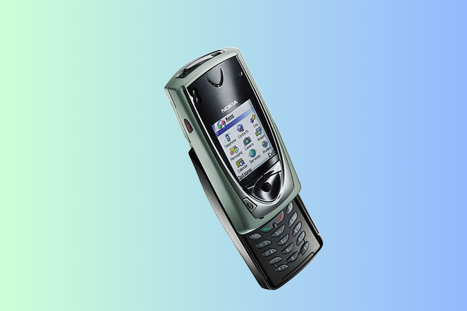 Smartphone Nokia 7650 Symbian S60. 