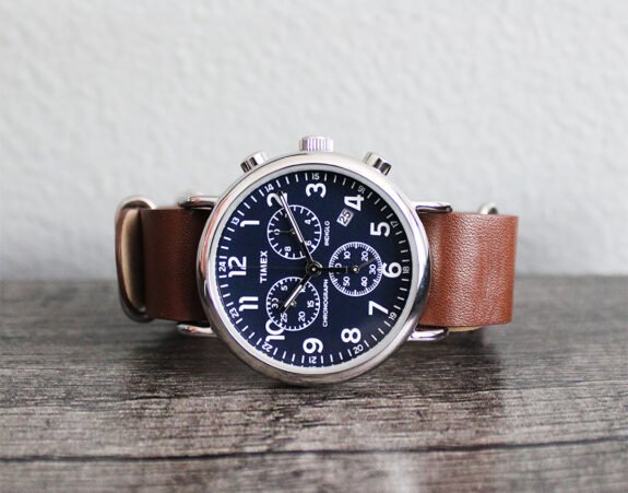 Chronographe Timex Weekender