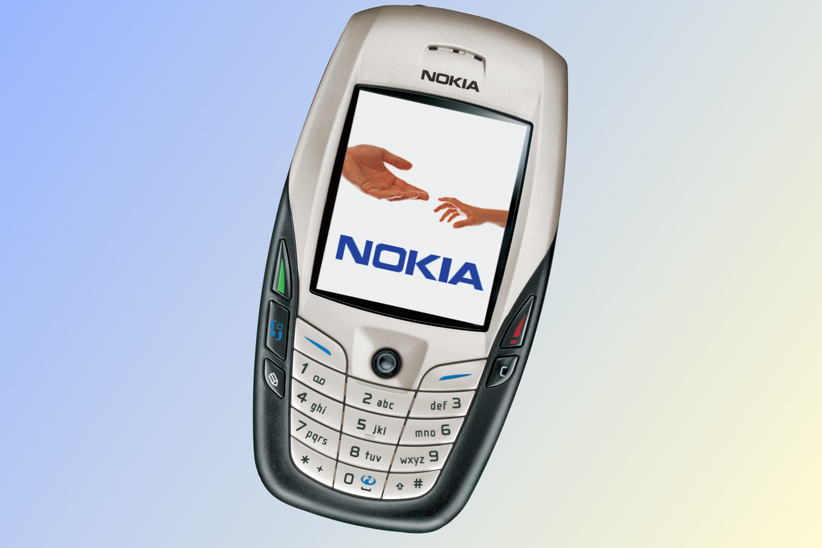 Smartphone Nokia 6600 Symbian S60. 