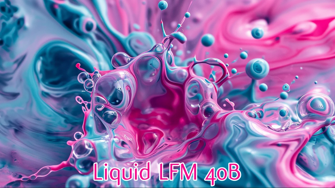 Modèles AI de transformateur LFM liquide