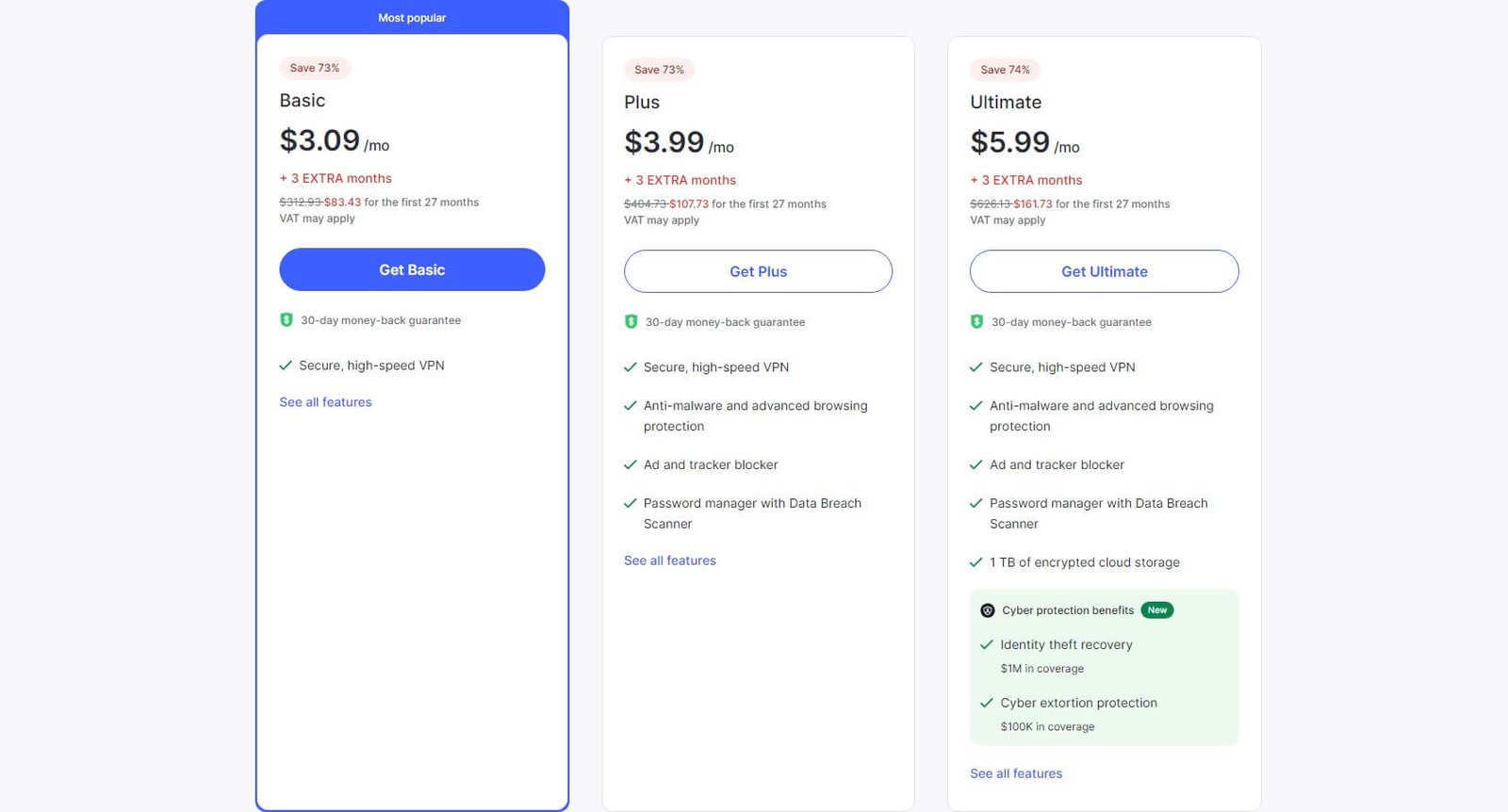 Offre de prix Nordvpn