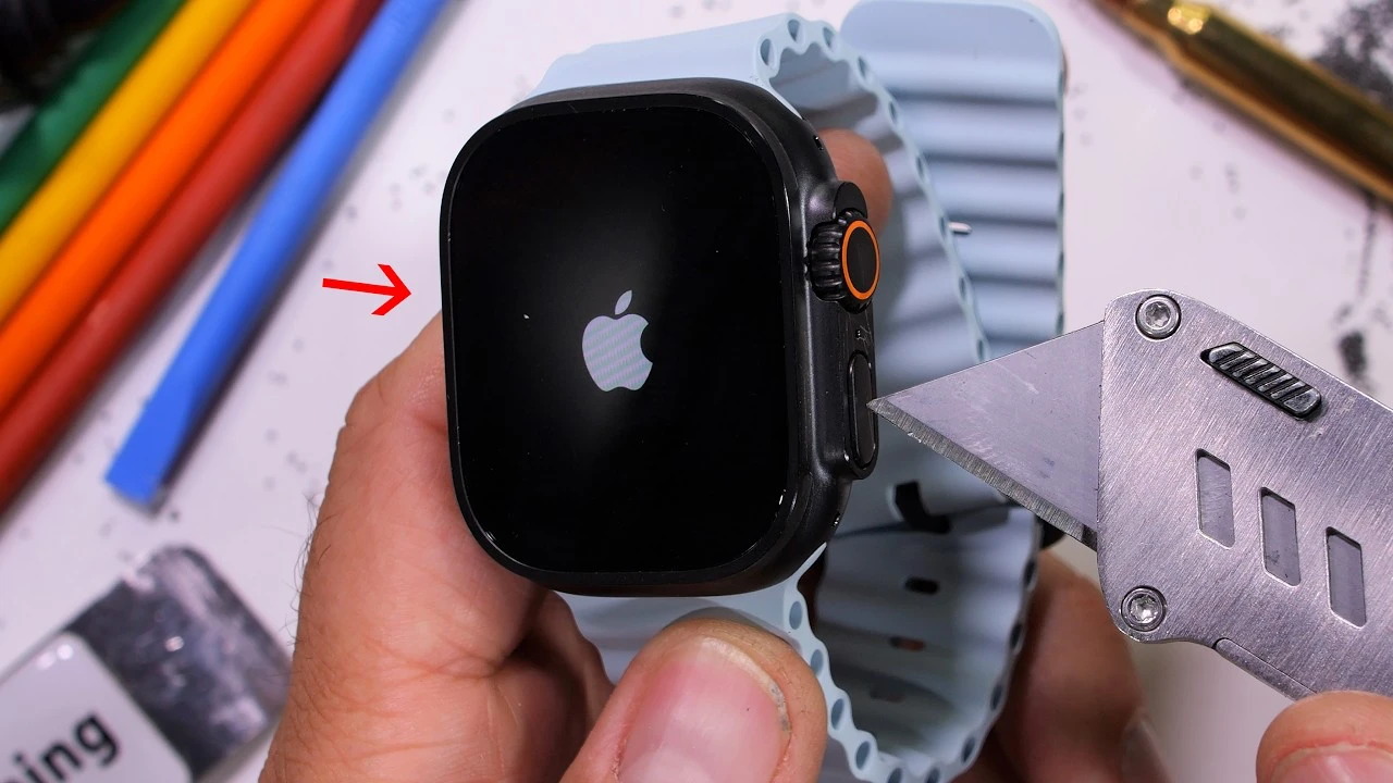 Apple Watch Ultra 2 Noir Titane 