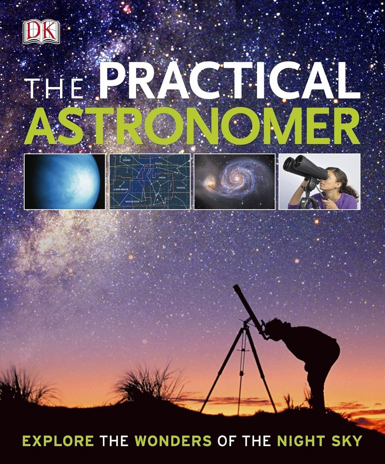 La couverture avant de l'astronome pratique.