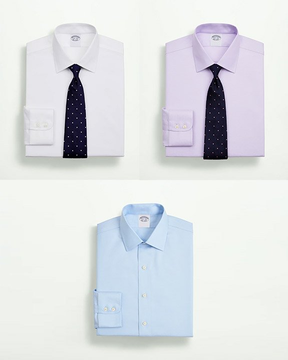 BB Shirts Brooks Brothers Shirts 3 Trois TROIS PORTONNE 13025