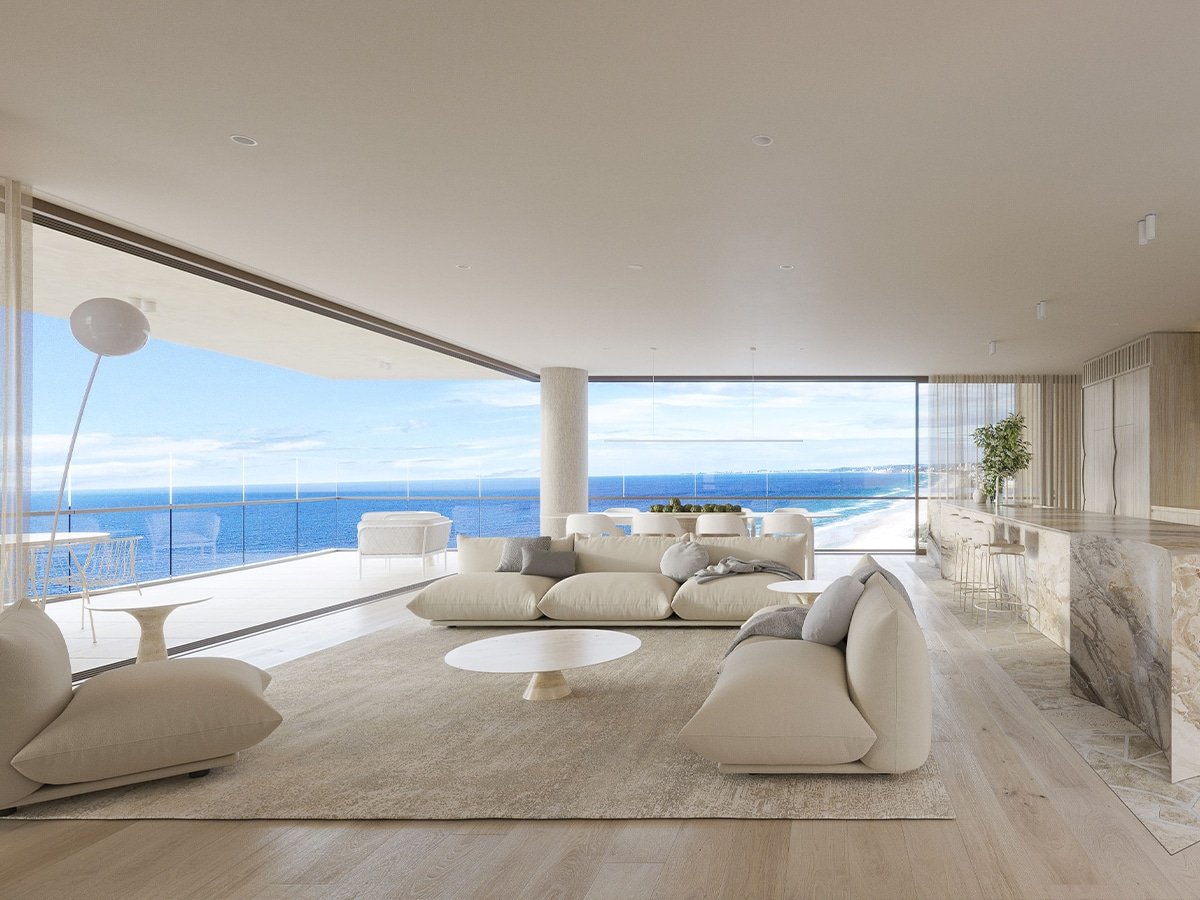 À l'intérieur du penthouse de 25 millions de dollars + pour transformer ...
