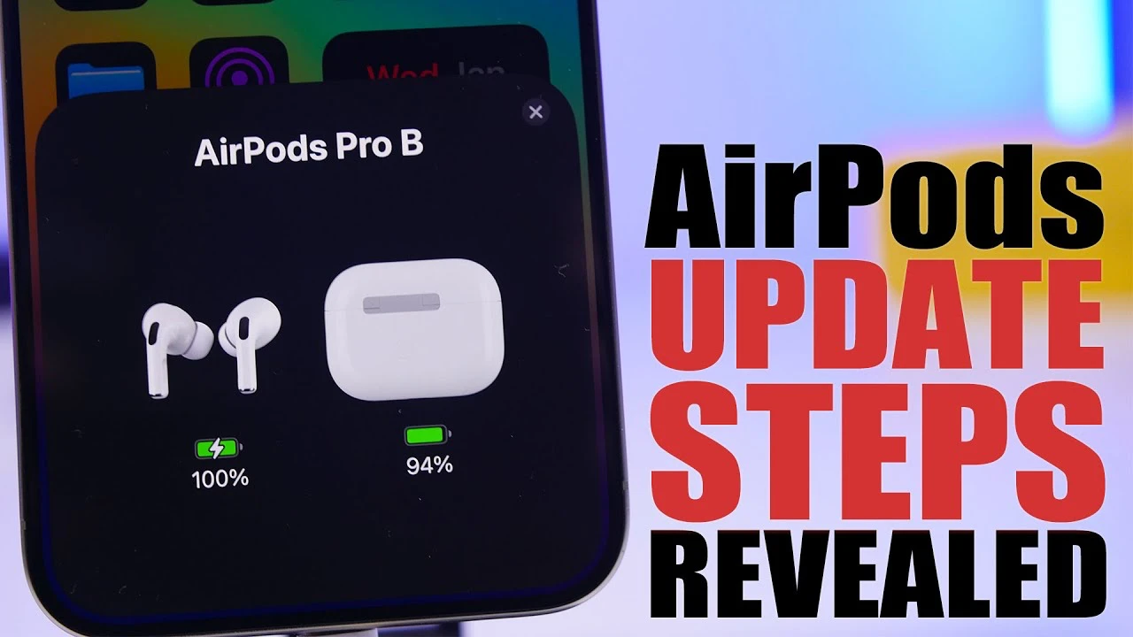 Firmware AirPods