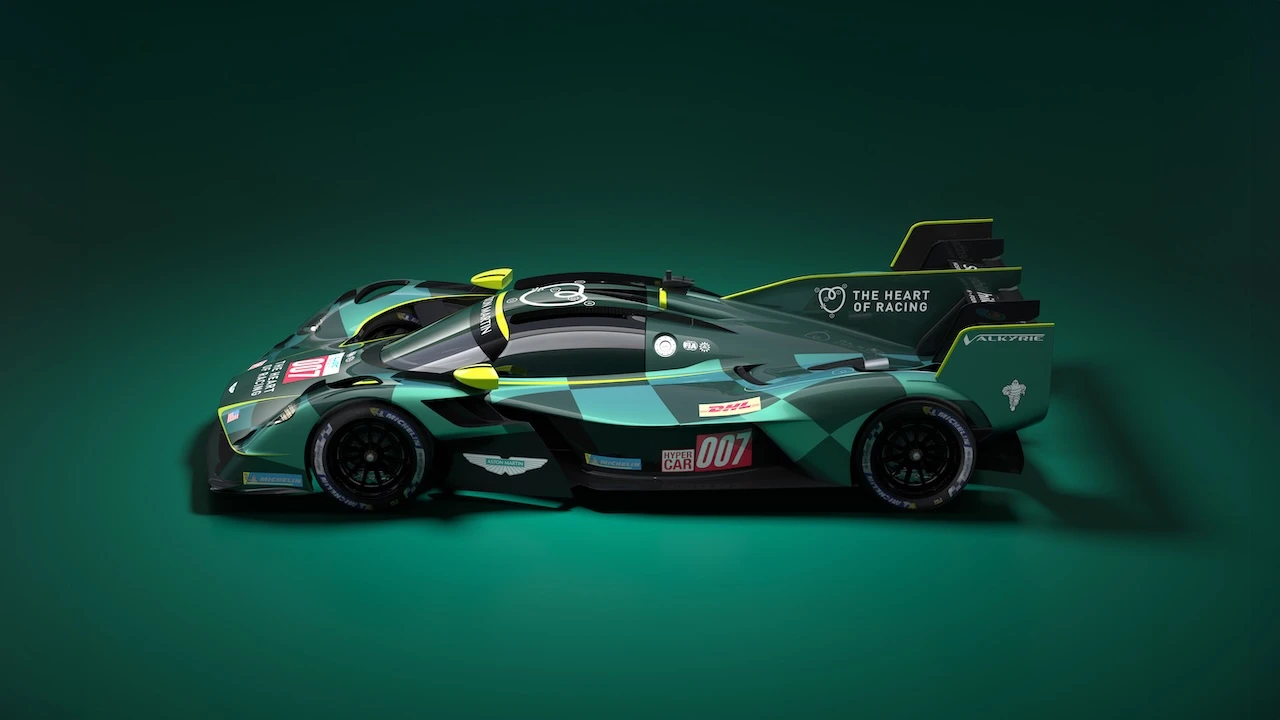 Aston Martin Valkyrie LMH