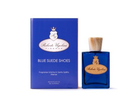 Photo de Roberto Ugolini Blue Suede Shoes Bottle and Box