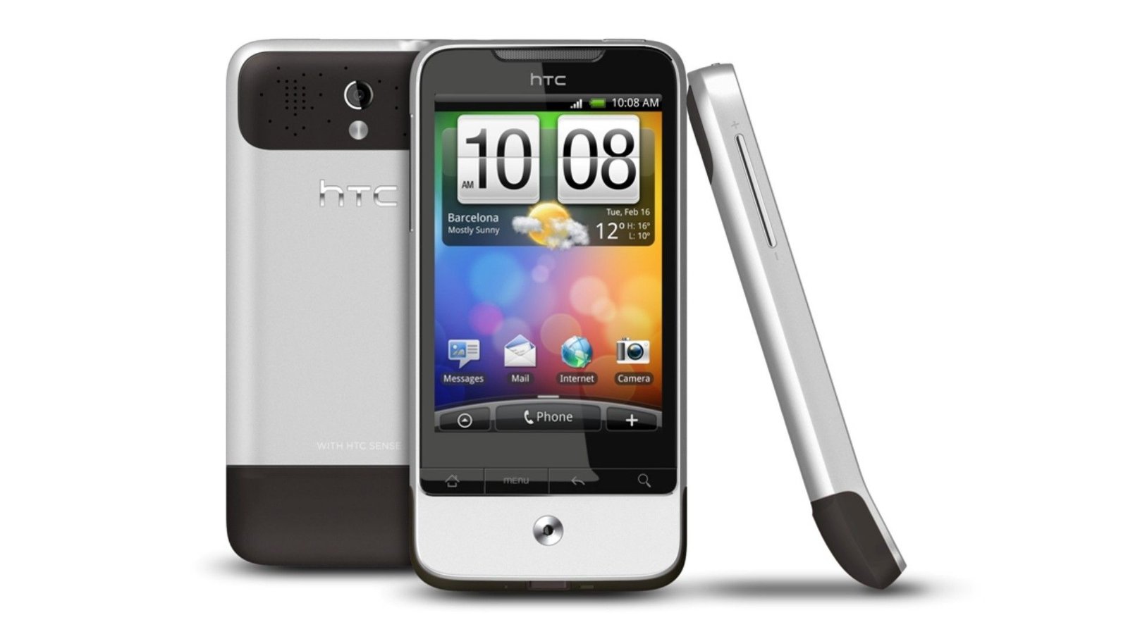 Légende du HTC