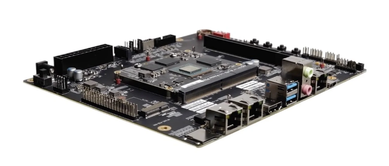 Hifive Premier P550 RISC-V Development Board présentant une conception matérielle open source