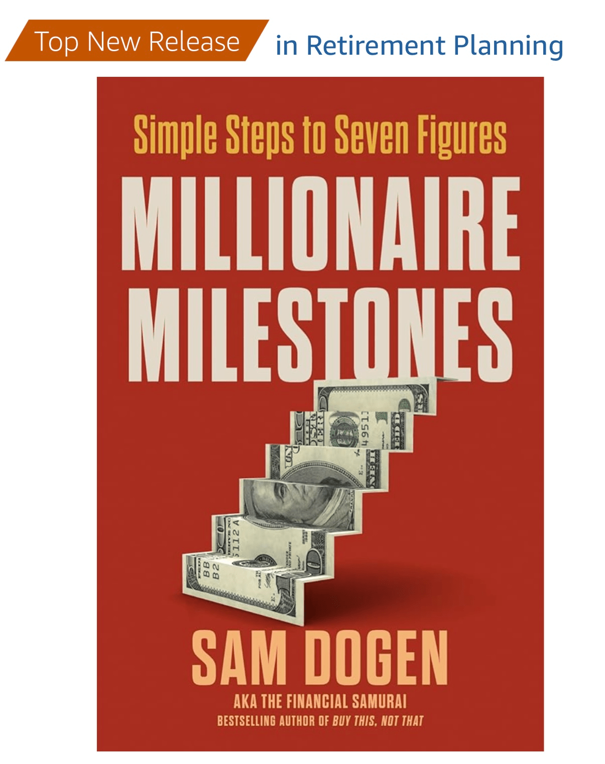 Millionaire Milestone - best-seller sur Amazon