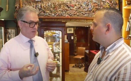 Dominic a révélé pourquoi les cannes de chat sont convoitées par des collectionneurs Can que les cannes de chien