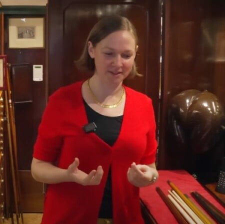 Natalie, directeur des antiquités allemandes de Michael