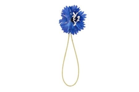 Bounflower bleu foncé boutonnière fleur de boutonnière