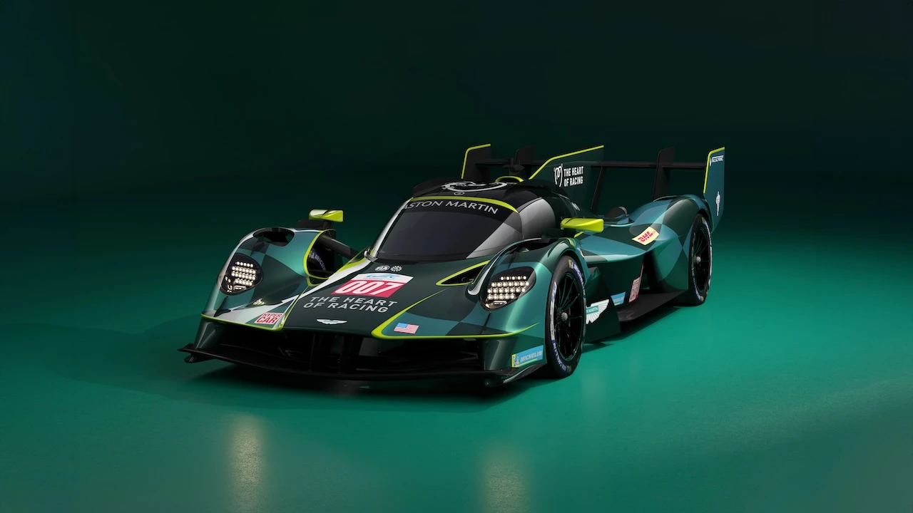 Aston Martin Valkyrie LMH