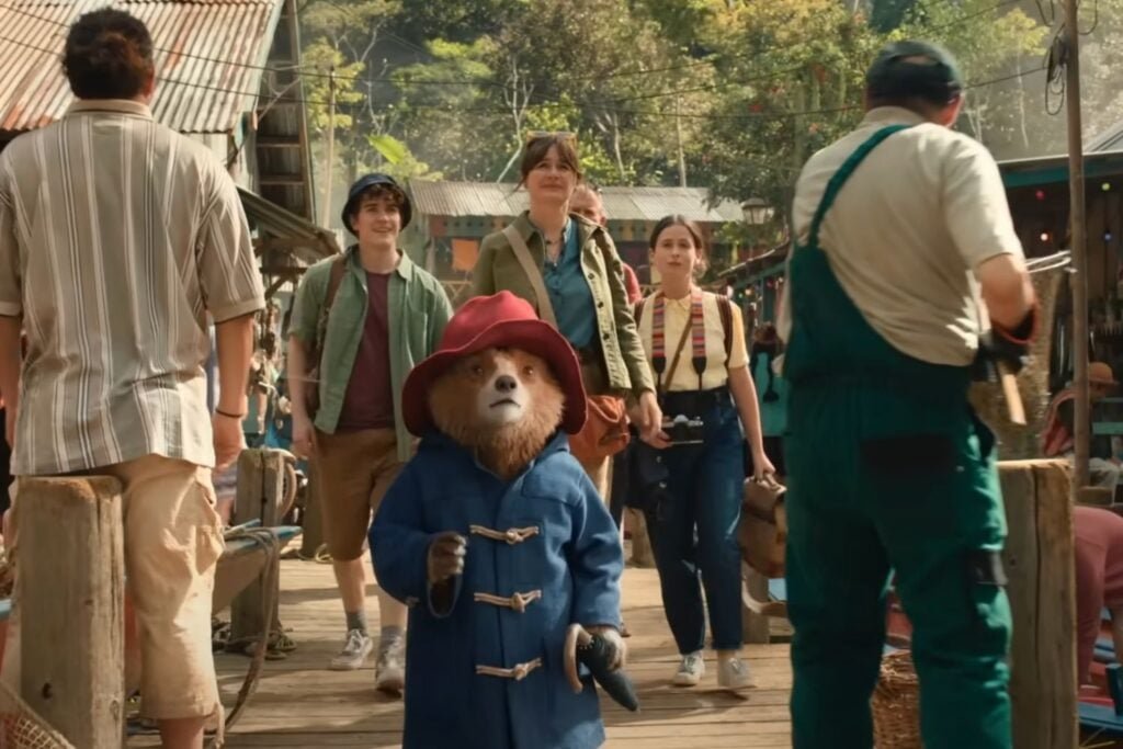 Paddington dans le Pérou IO9 Revue 2