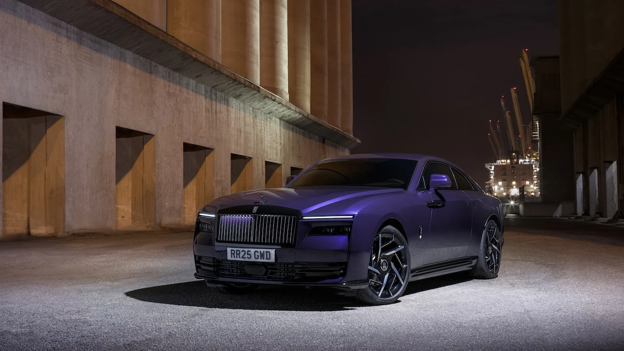 Rolls Royce Black Badge Spectre