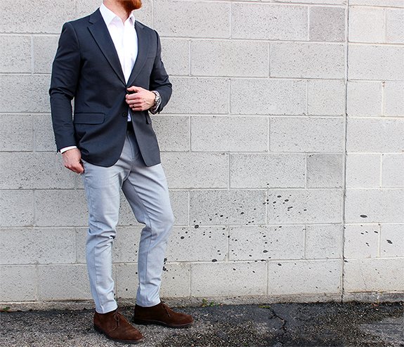 BRF voler des blazers alertes avec un pantalon Grayson