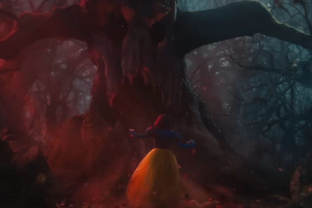 Forest Dark Snow White Disney